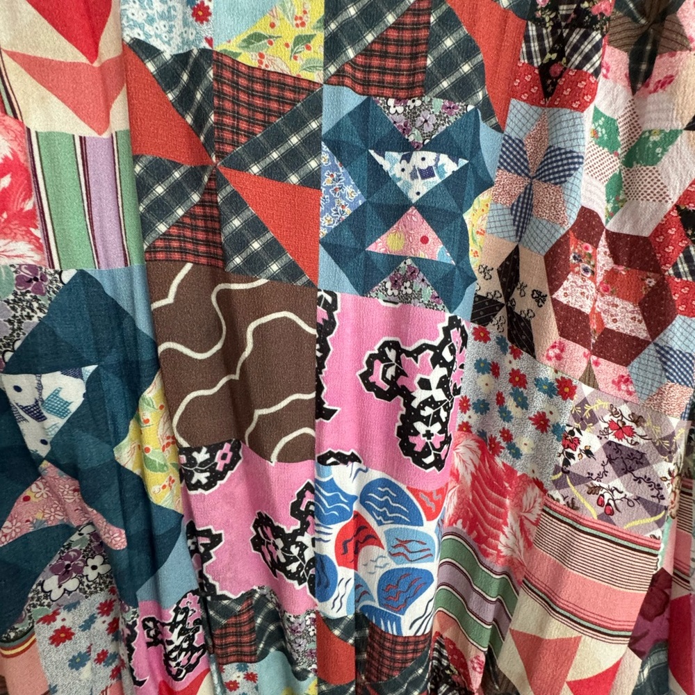 Desigual Multicolor Patchwork Top - Picture 3 of 5
